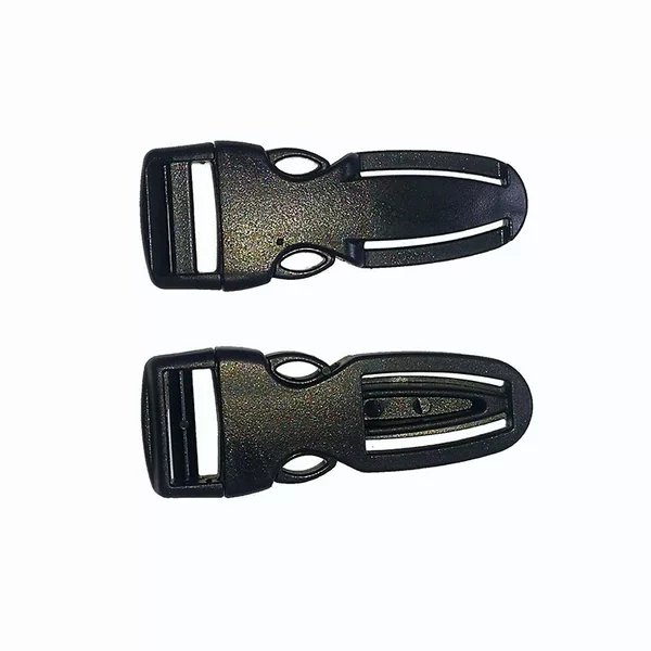 Plastic buckle helmet plastic buckle adjustable buckle inner diameter 20MM POM raw material production can do other colors