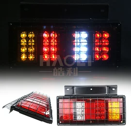 尾灯;牌照灯;示宽灯