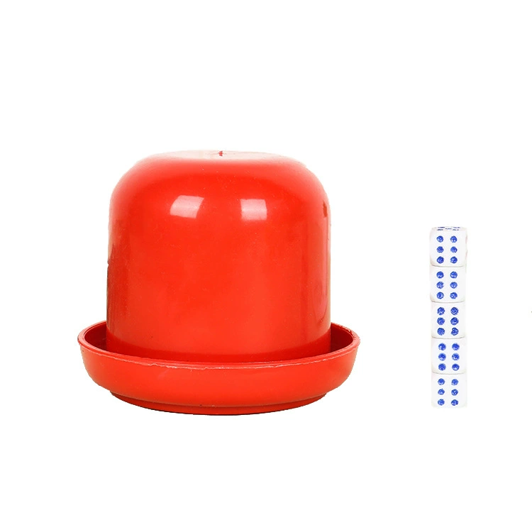 Пластиковый набор, кости, настольная игра, игрушка
