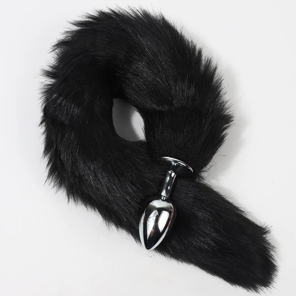 Black tail plug