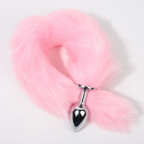 Pink tail plug