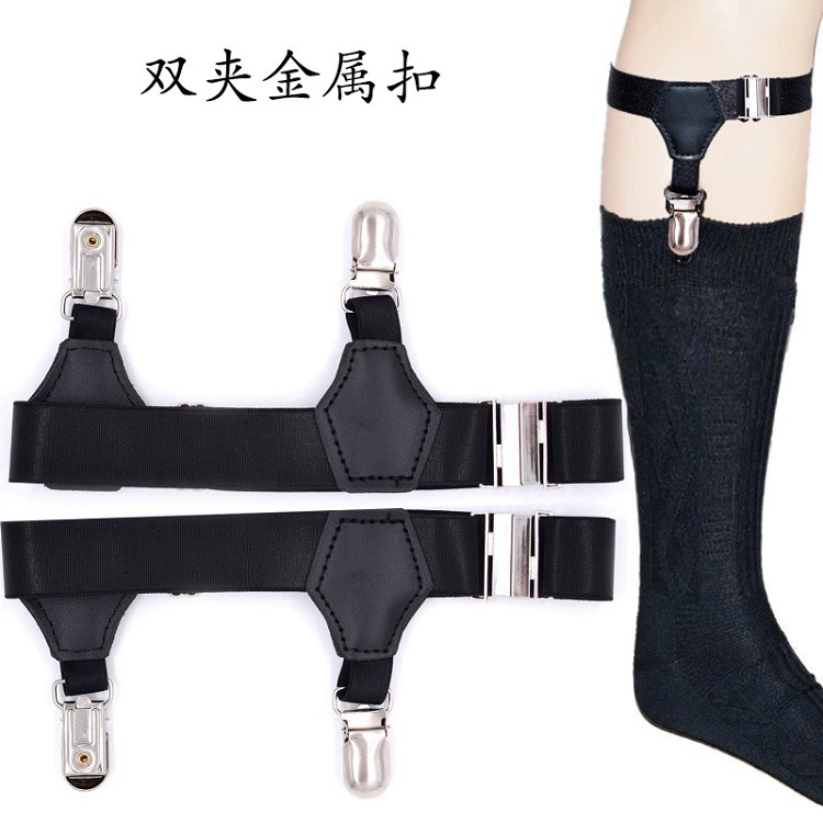 Tide, leg strap, knee socks, Japanese summer uniform, mid-length