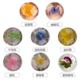 紫色黑种草氨基酸洁面皂鲜花精油手工皂大量现货纯手工跨境热销