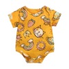 Children's cartoon bodysuit, brand clothing for new born