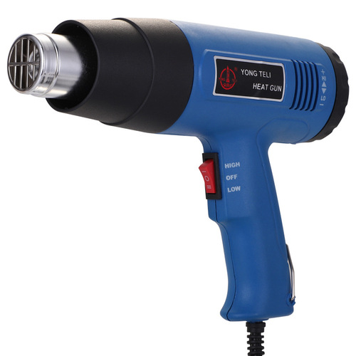 Cross-border hot-selling factory direct sale 20W industrial heat gun with adjustable temperature digital display gun for car window tinting tool