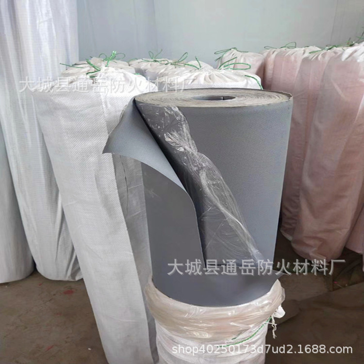 Fixed Smoke-Blocking Hanging Wall, Silicon Titanium Fireproof Cloth, Complete Test Report, Smoke-Blocking Hanging Wall Cloth Manufacturer, Fireproof Cloth