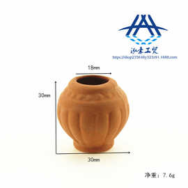 泓豪工厂直供 52微缩玩具模型场景娃娃屋配件 迷你小花盆C5009