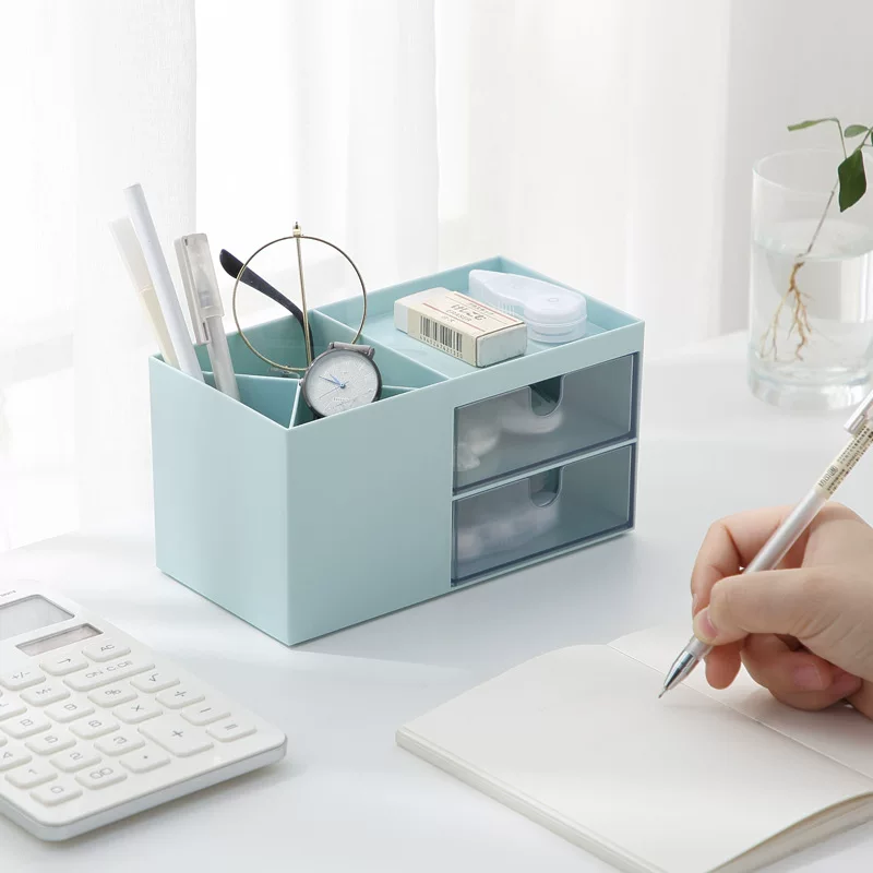 Table plastic storage box