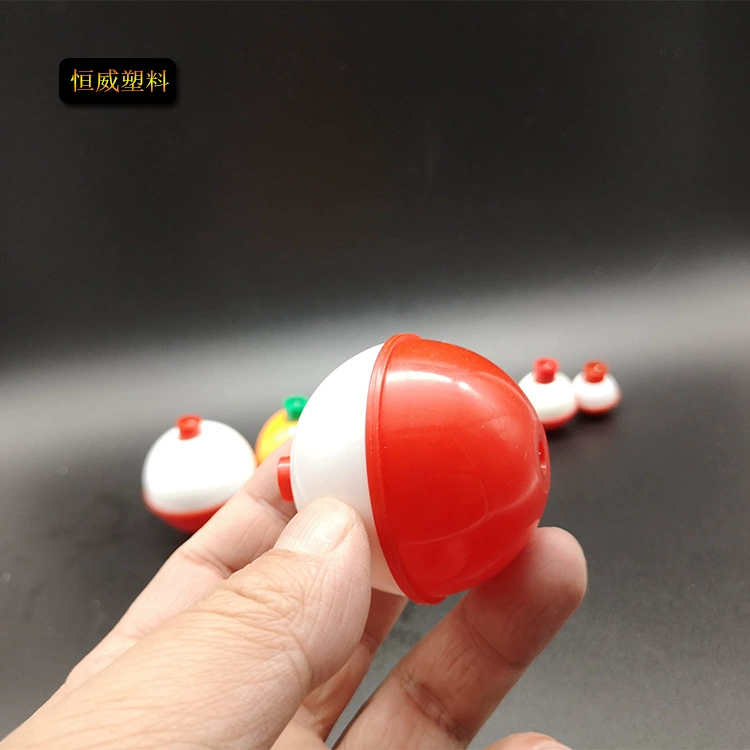 Ball float ультразвуковой поплавок для шарового поплавка из пластика красно-белый для рыбалки, поставщик, оптом