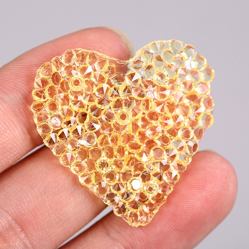 Creative love hot rhinestones, resin random rhinestones, clothing hot rhinestones diy rhinestone pictures, luggage accessories hot pictures wholesale