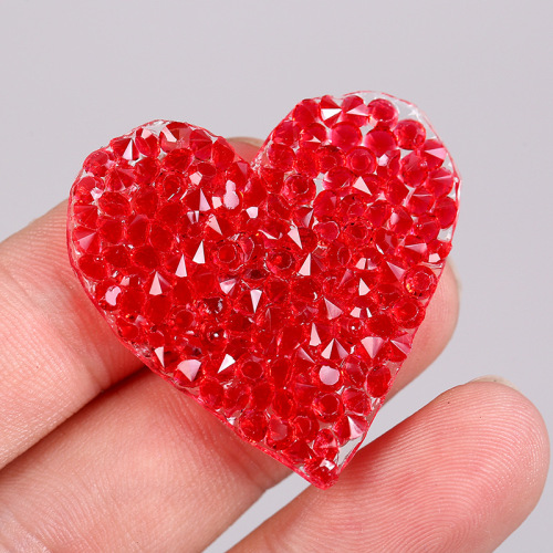 Creative love hot rhinestones, resin random rhinestones, clothing hot rhinestones diy rhinestone pictures, luggage accessories hot pictures wholesale