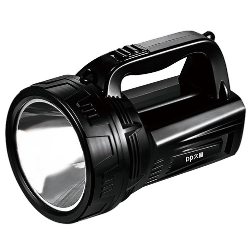 Jiuliang strong light flashlight LED rechargeable outdoor camping long-beam patrol fire emergency portable searchlight
