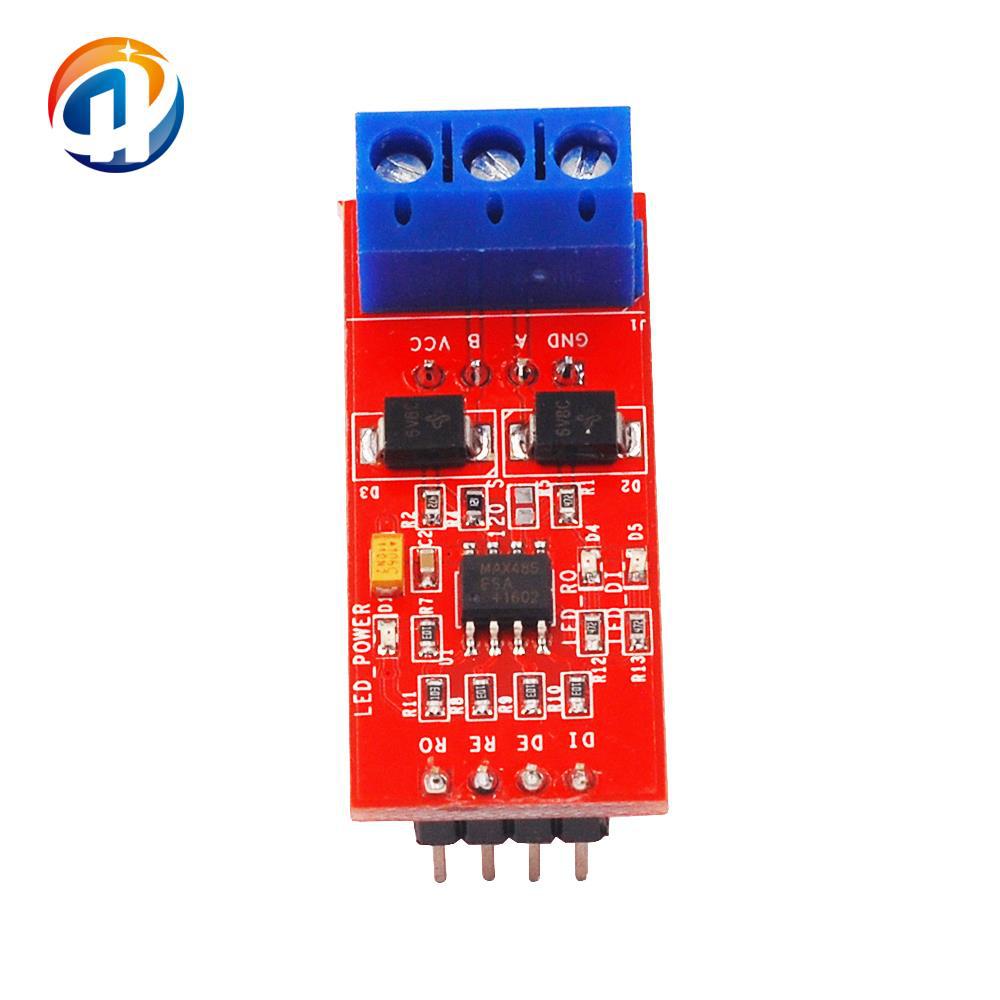 MAX3485模块 3.3V 开发TTL转RS485模块 单片机开发配件过