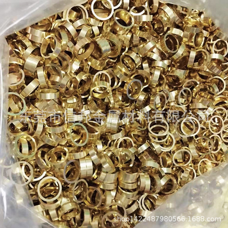 深圳65厚壁铜管现货 C11000毛细铜管 国标空心铜扁管 可切割折弯