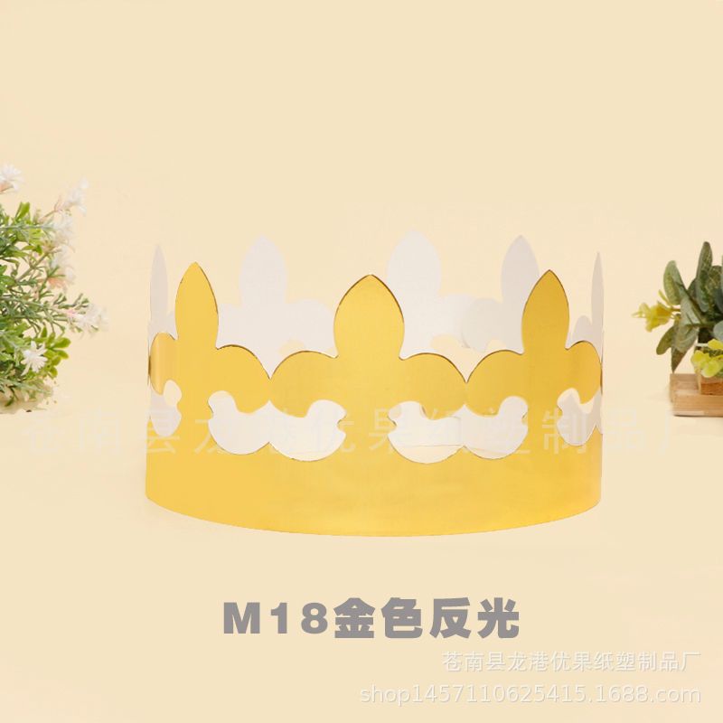 18 gold, retroreflective