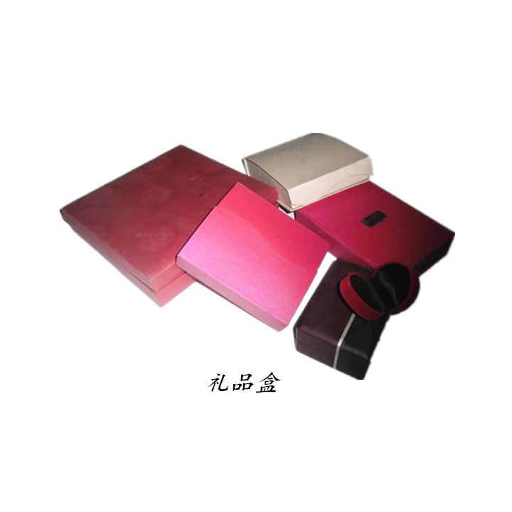 精美时尚创意PU首饰盒 项链戒指礼品盒包装盒礼盒 可来图样印logo