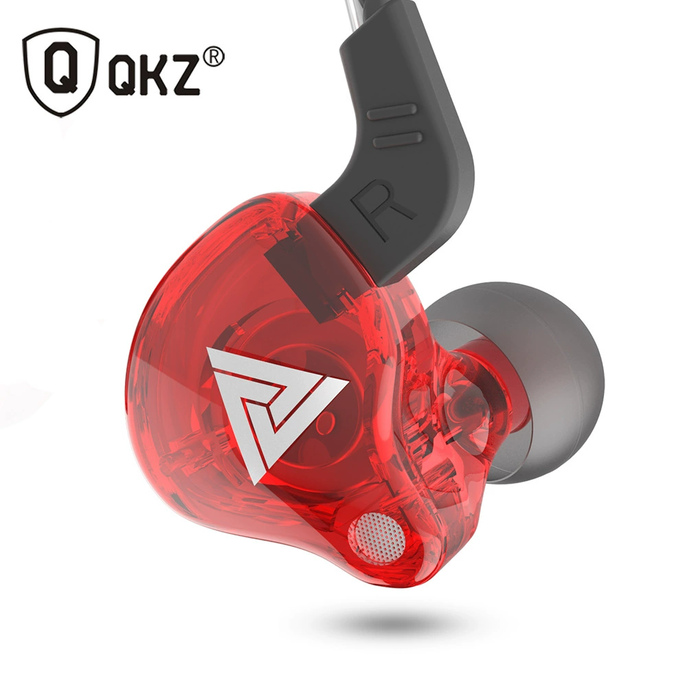Qkz AK6 Спортивные наушники раннее кондиционирование Базовый бас Мобильные наушники Магический звук Пинома взрыв