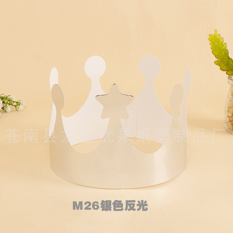 26 silver, retroreflective