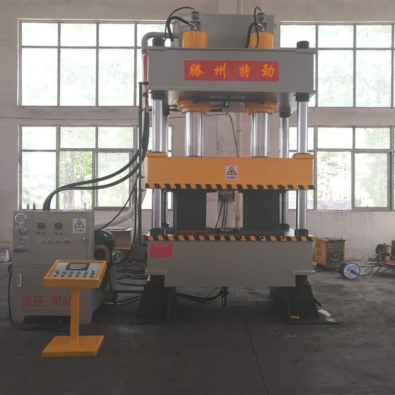 315吨双缸液压机 树脂复合井盖液压机 玻璃钢模压机 四柱拉伸机