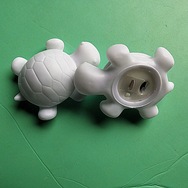 Цветная ночная лампа, пластиковая светодиодная игрушка с миганием, подарок на день рождения, оптом