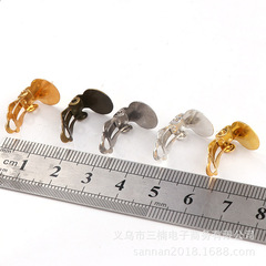 Approximately 1000 per pack Ear Hooks Frog Clips DIY Craft Accessory Earrings Earring Accessories