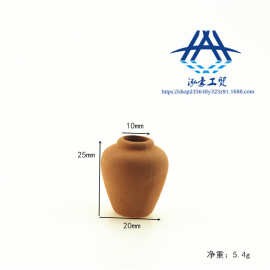 泓豪工厂直供 52微缩玩具模型场景娃娃屋配件迷你陶瓷花盆C5066