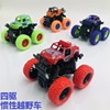 Inertia four wheel drive shockproof SUV, realistic toy for boys, car model, shock absorber