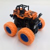 Inertia four wheel drive shockproof SUV, realistic toy for boys, car model, shock absorber