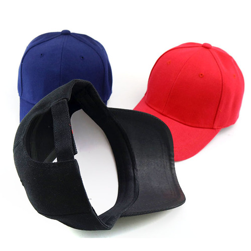 Pure Color Baseball Cap Summer New Sunshade Children's Hat Plain Advertising Hat Foreign Trade Hat Wholesale Cross-border T991