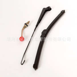 跨境专供UTV全地形车手动/手摇雨刮器农夫车沙滩车挡风玻璃雨刮