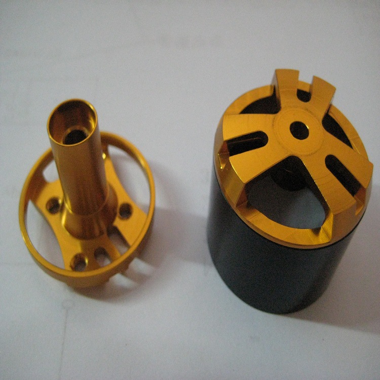 航模无刷马达外壳 数控车床加工 精密五金加工 无人机配件加工