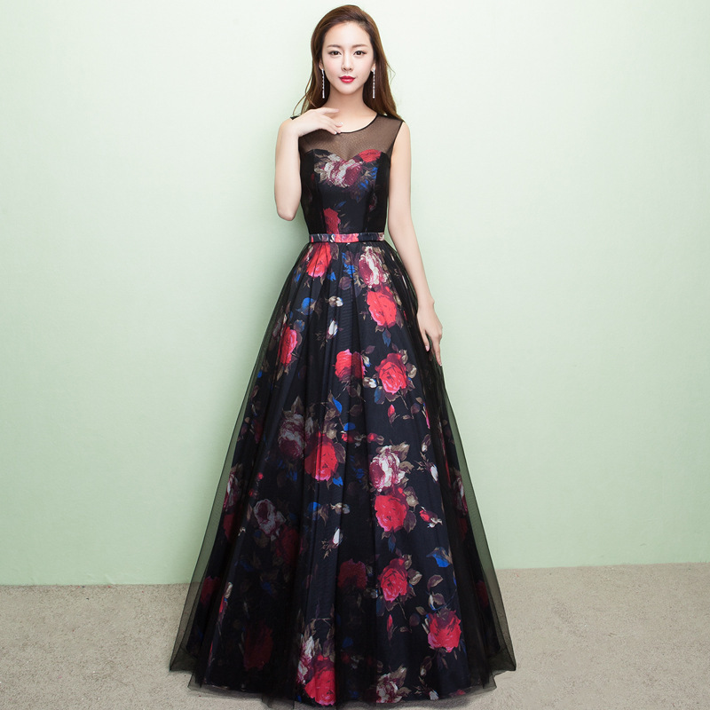 Vestido de Noche 2025 Nuevo Estilo Elegante y Moderno Vestido Largo para Banquete, Fiesta de Empresa, Anfitriona, Vestido Entallado para Mujer
