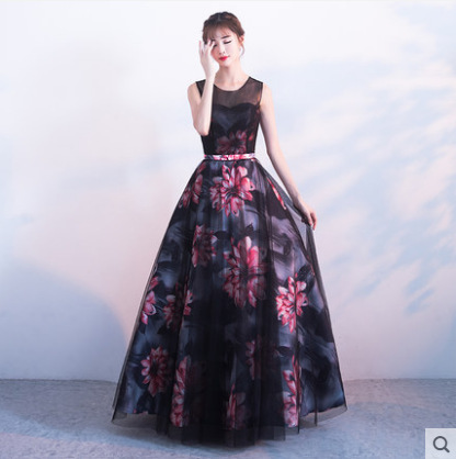 Vestido de Noche 2025 Nuevo Estilo Elegante y Moderno Vestido Largo para Banquete, Fiesta de Empresa, Anfitriona, Vestido Entallado para Mujer