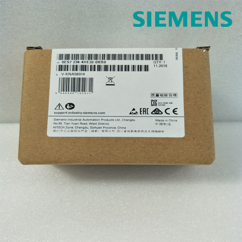 现货6ES7234-4HE32-0XB0 供应原装西门子S7-1200 可编程控制器*