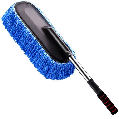 Manufacturer wholesale retractable car wash mop microfiber dust mop wax mop car cleaning tools