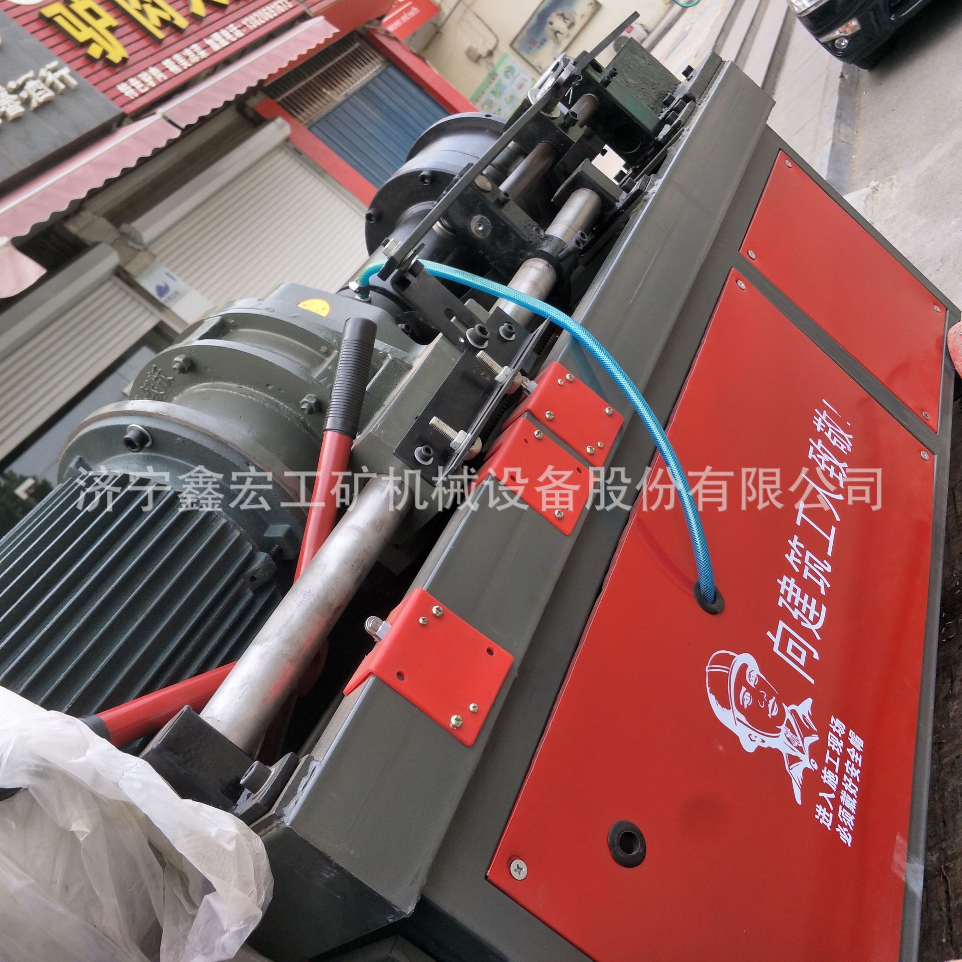 剥肋 直螺纹 钢筋滚丝机 钢筋套丝机 穿墙丝梯形螺纹自动滚丝机