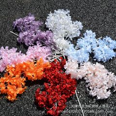 仿真飄雪櫻花婚慶裝飾花藝絹花材商場家居櫻花婚禮堂軟裝吊頂櫻花