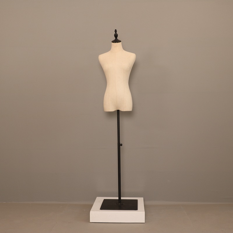 Maniquíes de exhibición, maniquí femenino de medio cuerpo, maniquí de tienda de ropa, maniquí de medio cuerpo, color dorado, para exhibición en vitrina, maniquí de cuerpo humano, soporte para maniquí.