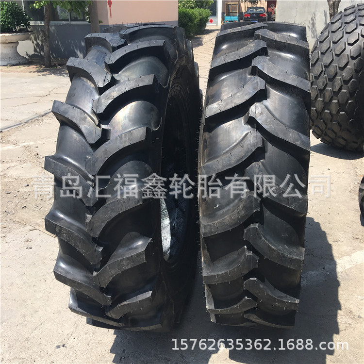 山供应14.9-30 拖拉机轮胎 R--1C 人字花纹旱田轮胎