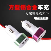 ˫usb����˿ӡ5V2100MA��ǩ��ָʾ��˫USB�������Ͻ��س����