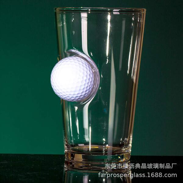 Stuck in Glass Beer Cup Golf Creative Wine Cup
