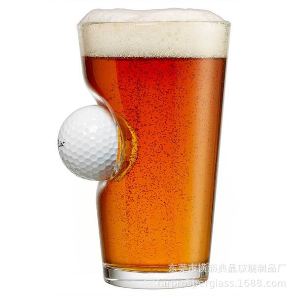 Stuck in Glass Beer Cup Golf Creative Wine Cup