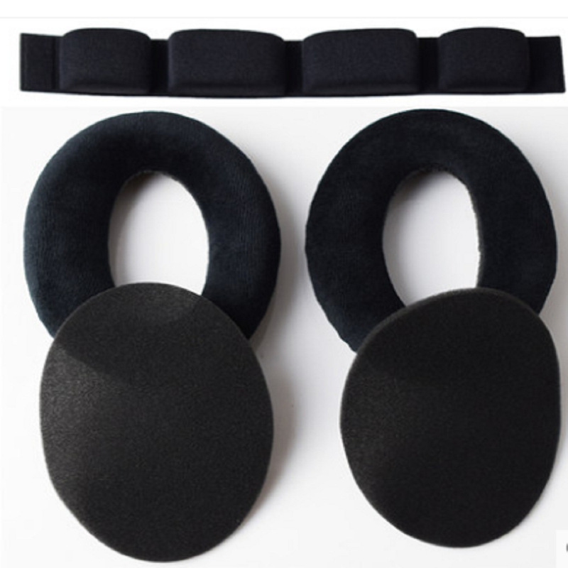 Suitable for HD545 HD565 HD580 HD600 HD650 Headset Cavernous Ear Mask Ice Ear Mat Suitable for HD545 HD565 HD580 HD600 HD650 Headset Cavernous Ear Mask Ice Ear Mat