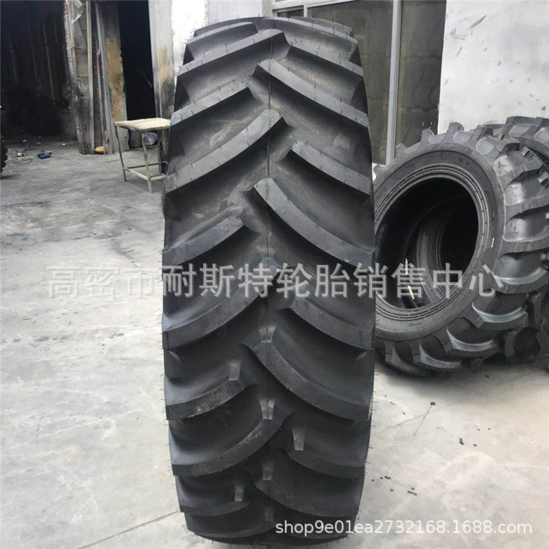 农用旱田拖拉机轮胎  鲁飞  20.8-38  人字大马力收割机轮胎