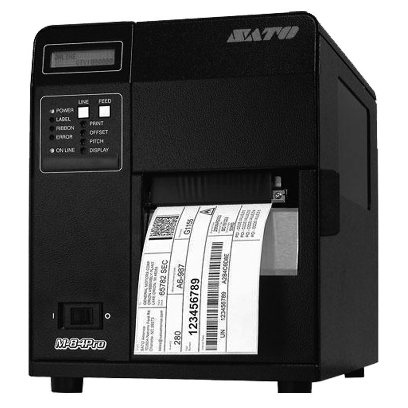 SATO����M84Pro2 3 6ȫ�����߾��ȴ�ӡͷѡ���е������ת������