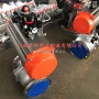 密封o型作用气动切断阀
