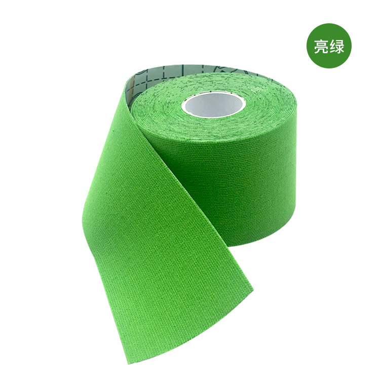 Kinesiología tape5cm músculo parche tobillo músculo parche codo deportes cinta fitness músculo efecto interno parche image 17