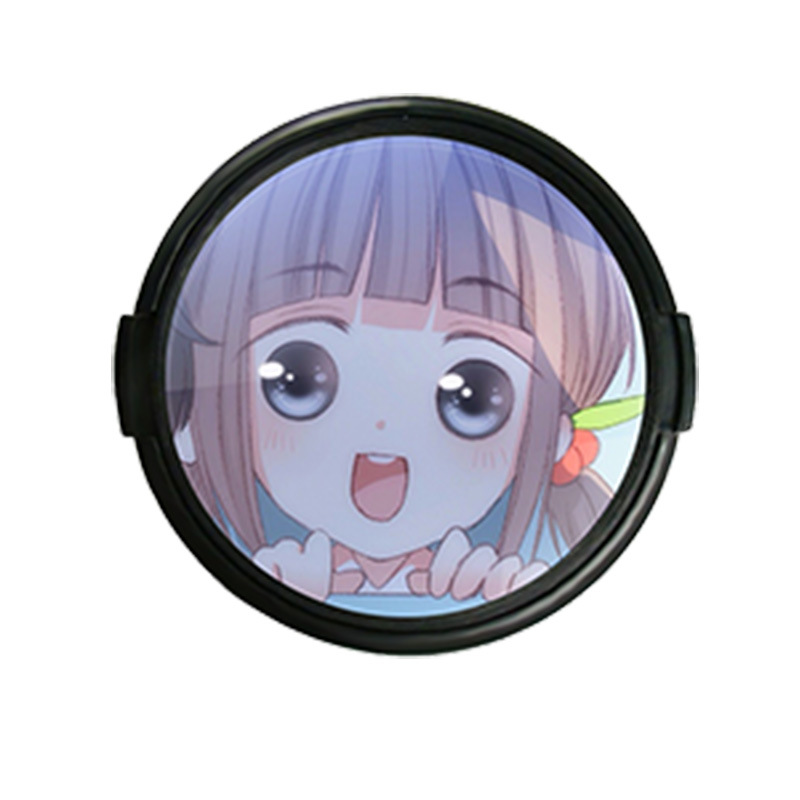 Cartoon cute lens, 37/40.5/43/46/49/52/55/58/62/67/72mm 2