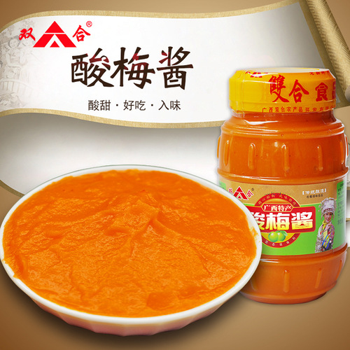 Shuanghe 900g Chilli Sauce Sour Plum Soy Sauce Hot Sauce for Rice Noodle Sauce BBQ Sauce for Stir-frying Commercial Manufacturer Wholesale