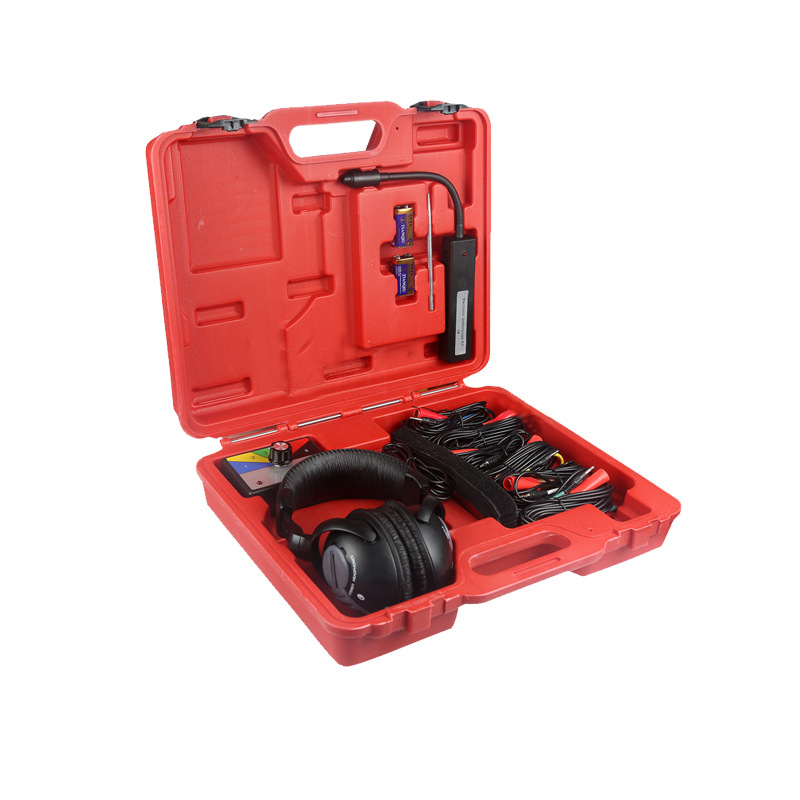 Taiwán KTG automóvil motor anormal de sonido instrumento de diagnóstico automóvil Estetoscopio electrónico seis en uno Estetoscopio electrónico